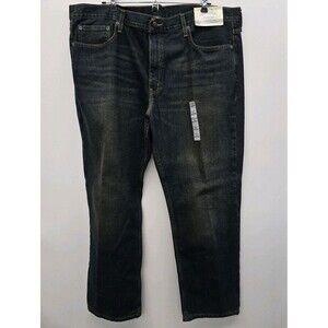 Faded Glory Dark Blue Original Fit Jeans 42 x 30 (C45)